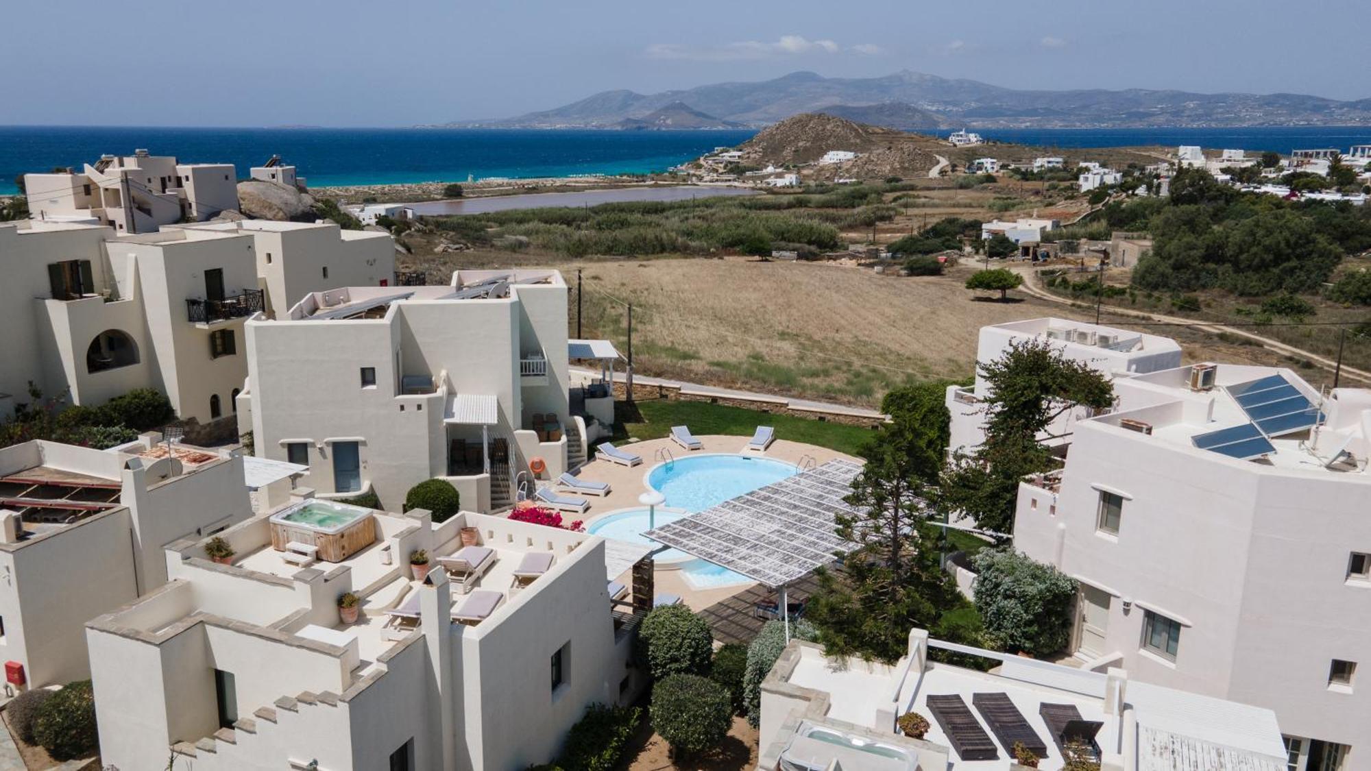 Iliada Villas Agios Prokopios  Buitenkant foto