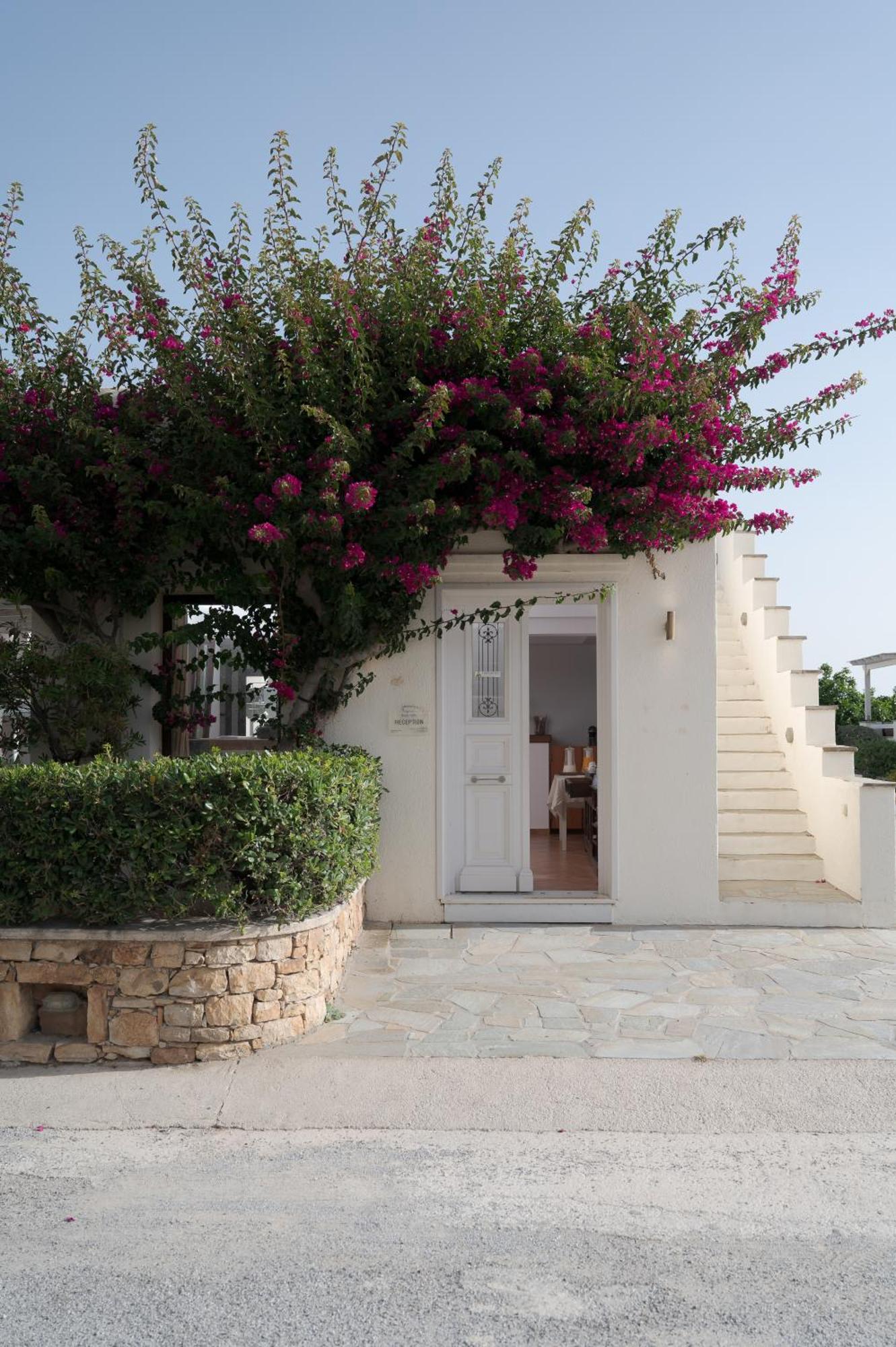Iliada Villas Agios Prokopios  Buitenkant foto