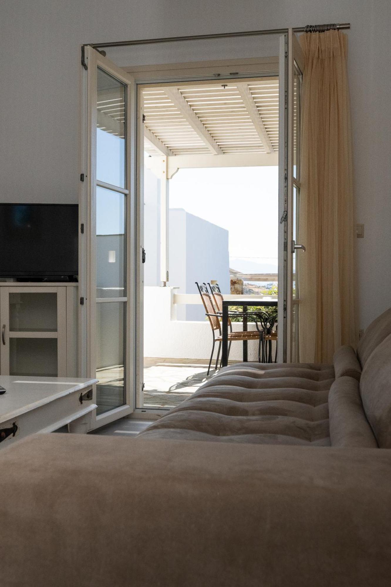 Iliada Villas Agios Prokopios  Buitenkant foto