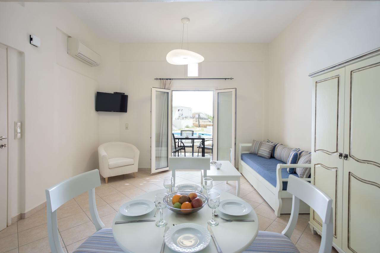 Iliada Villas Agios Prokopios  Buitenkant foto