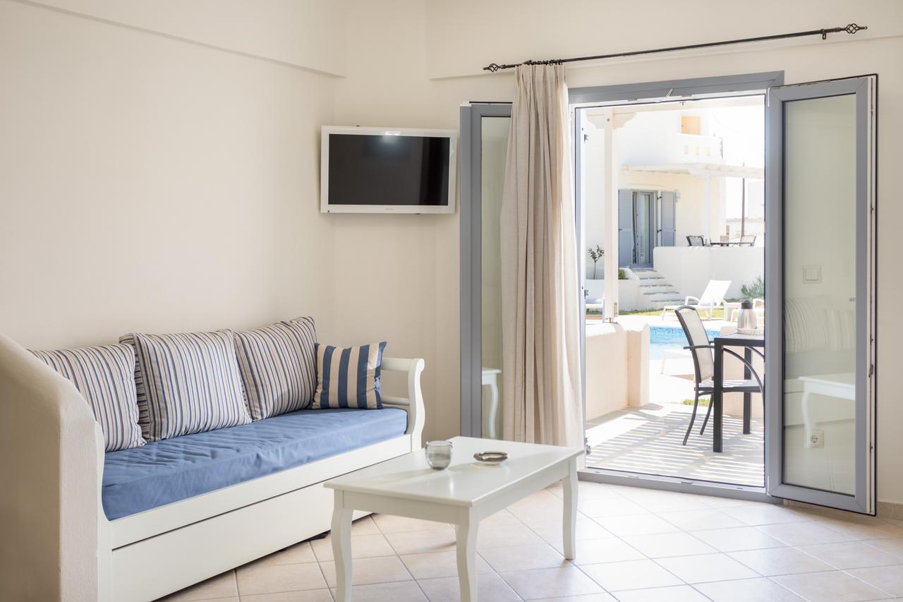 Iliada Villas Agios Prokopios  Buitenkant foto