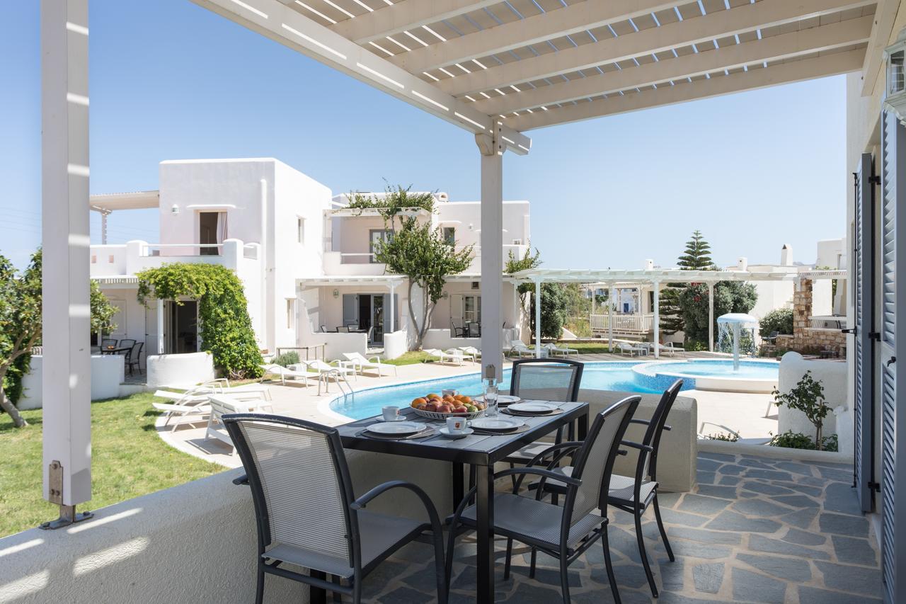 Iliada Villas Agios Prokopios  Buitenkant foto